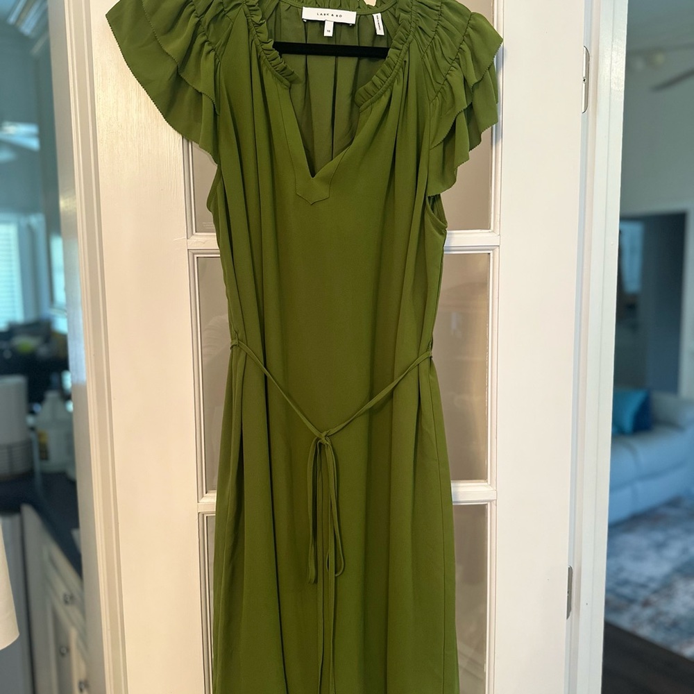 Elegant Green Dress